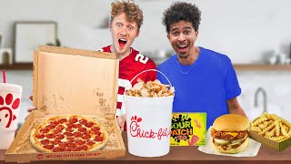 We Tried EVERY NBA MVP's Favorite Meal!
