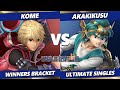 Sumabato - Kome (Shulk) Vs. Akakikusu (Hero) Smash Ultimate - SSBU