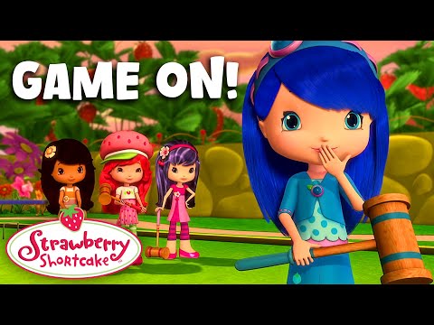 The Last Gameβ¦ π Berry Bitty Adventures π Strawberry Shortcake Compilation - Kids TV Series, Kingdom Kids Zone - Strawberry Shortcake - WildBrain