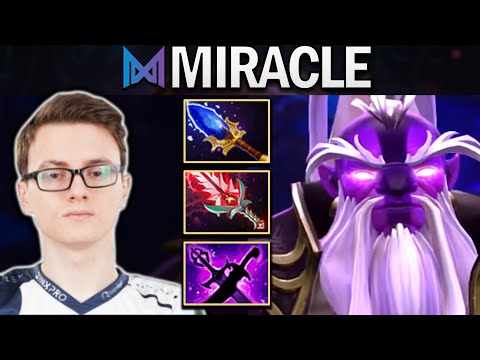 NIGMA.MIRACLE VOID SPIRIT WITH 22 KILLS - DOTA 2 7.28 GAMEPLAY