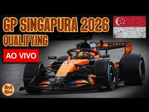 GP SINGAPURA 2026 - QUALIFYING - Análise e comentários em tempo real
