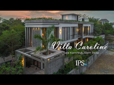 3 Bedroom Villa Caroline For Sale - Sala Kamreuk, Siem Reap thumbnail