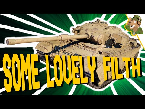 Centurion Mk 7/1 + HESH = Pure Filth | World of Tanks Blitz
