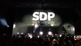 SDP live - Opening &amp; Leider wieder da - 25.11.2017 Frankfurt Jahrhunderthalle