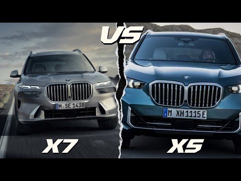 BMW X5 vs. X7: Choosing the Perfect Luxury SUV for Your Lifestyle! 🚙💼