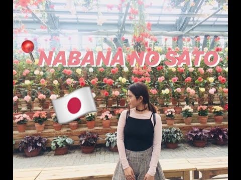 WE WENT TO NABANA NO SATO 🇯🇵 |JAPAN (REEZAUGH08)