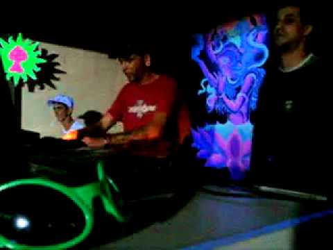 Schranz Militia and Psy4tecks - live in urban jungle festival 2012 ( DarkPsy )