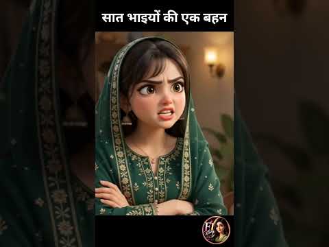 सात भाइयों की एक बहन  Full story 👇 storyhttps://youtu.be/F4TTHbfRjyI?si=IbKPA31jS3Ps84L2