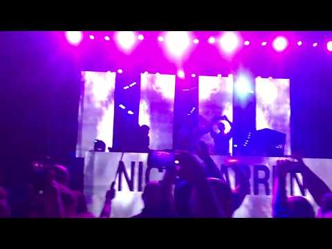 Nick Warren drops Way Out West - Tuesday Maybe (Guy J Remix) @ Belgrade Hangar 21.10.2017