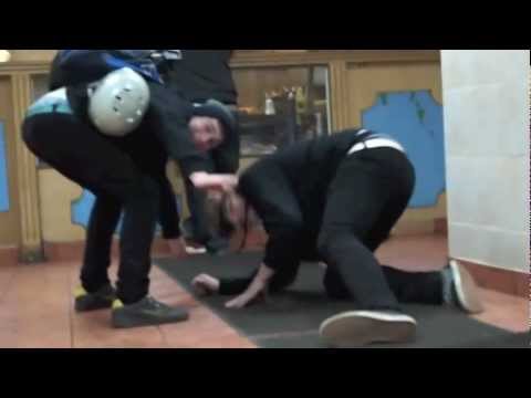 DUBSTEP SANTA BMX BACKFLIP