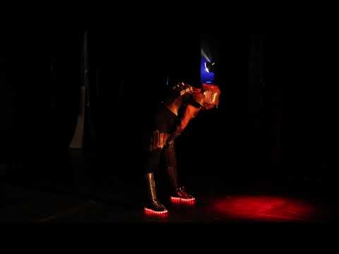 Eros C3P0 Perform at the Nerdlesque festival in New Orleans , Title " Out of this World "