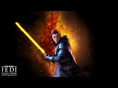 Star Wars Jedi: Fallen Order - All Bosses - Jedi Grandmaster: No Damage (PS4 PRO)