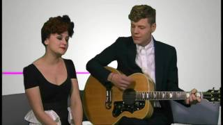 Exclusive! Alphabeat acoustic of 'Hole In my Heart
