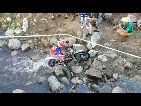 FIM WOMEN’S TRIAL DES NATIONS - WORLD CHAMPIONSHIP - Denisa Pechackova in section 2, 1nd Lap