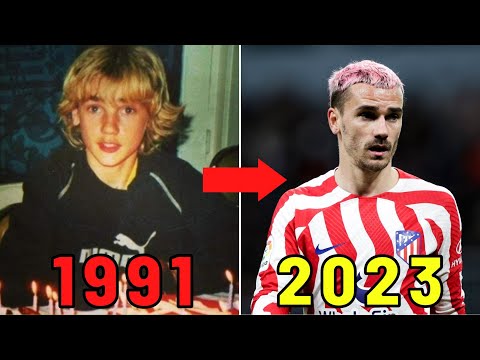 Evolution of Antoine Griezmann | 1991 - 2023