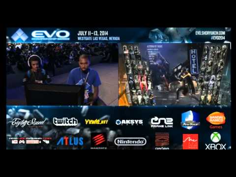 EVO 2014 Injustice Top 8 Sonic fox vs DJT88 Losers Finals
