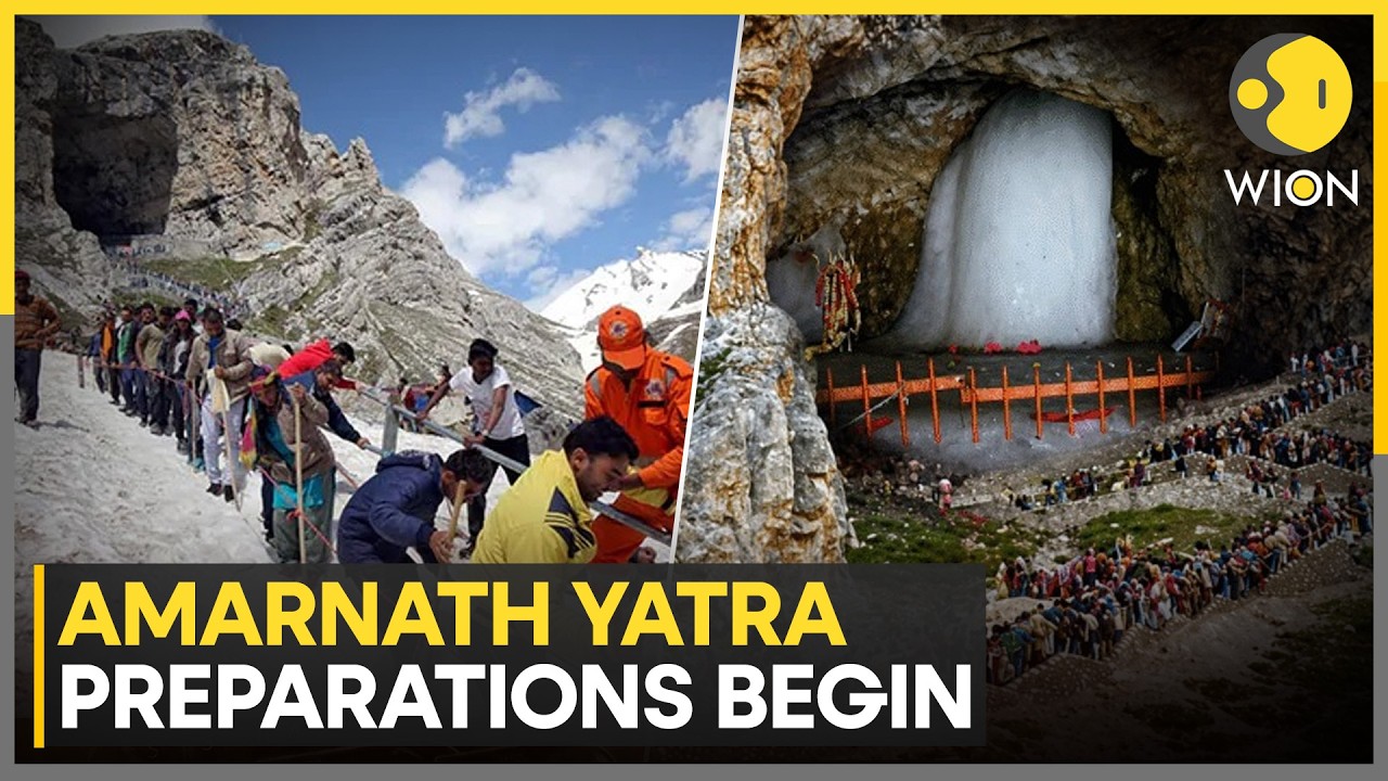 Amarnath Yatra 2026: Massive Preparations Underway, Insurance Doubled To Rs.10 Lakh For Pilgrims