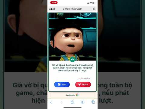 Thật or Thách Demo Video