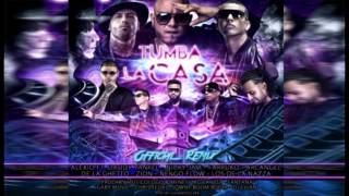 Tumba La Casa Remix - Alexio Ft. Daddy Yankee Nicky Jam Farruko Zion Ñengo FLow