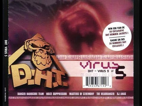 VA - DHT Virus 05 (2001) DANGER HARDCORE TEAM FULL ALBUM