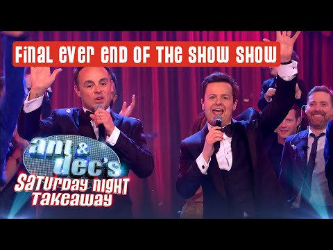 The last ever End Of The Show Show! | Saturday Night Takeaway