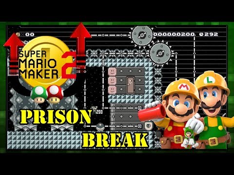 Mario Maker 2 Level Showcase - Prison Break