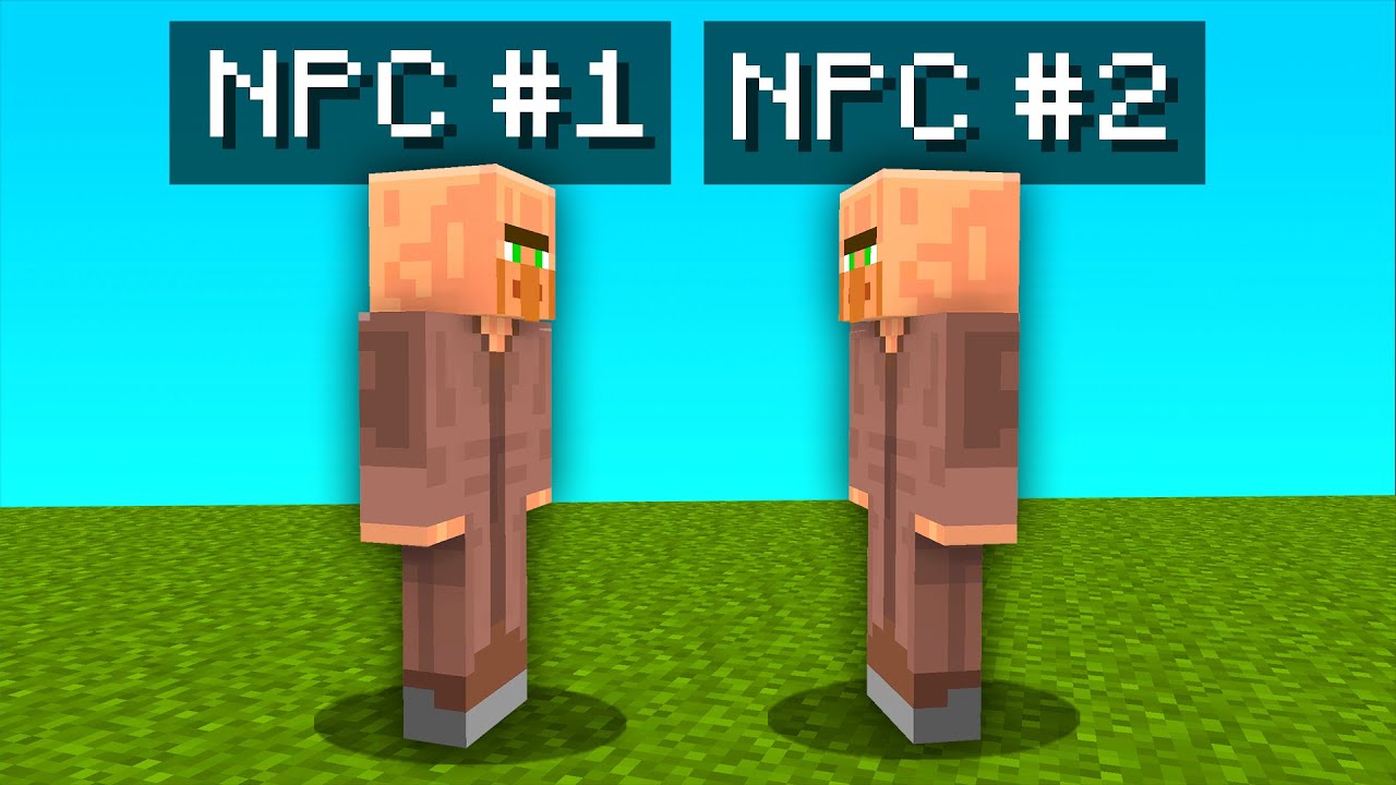 the biggest NPC interaction in minecraft