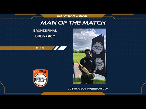 Bronze in the can for Boosters Aritharan Vaseekaran