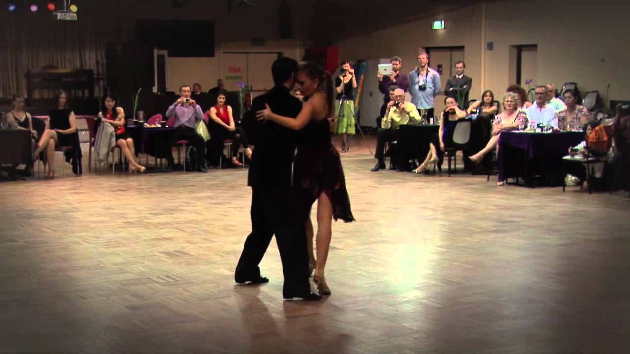 Dante Sanchez y Angelica Avalos - Sydney Tango Salon Festival 2011 - Milonga del Domingo - Dance 3