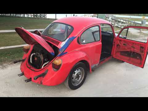 The Paddle Bug - 74 Super Beetle - Part 1
