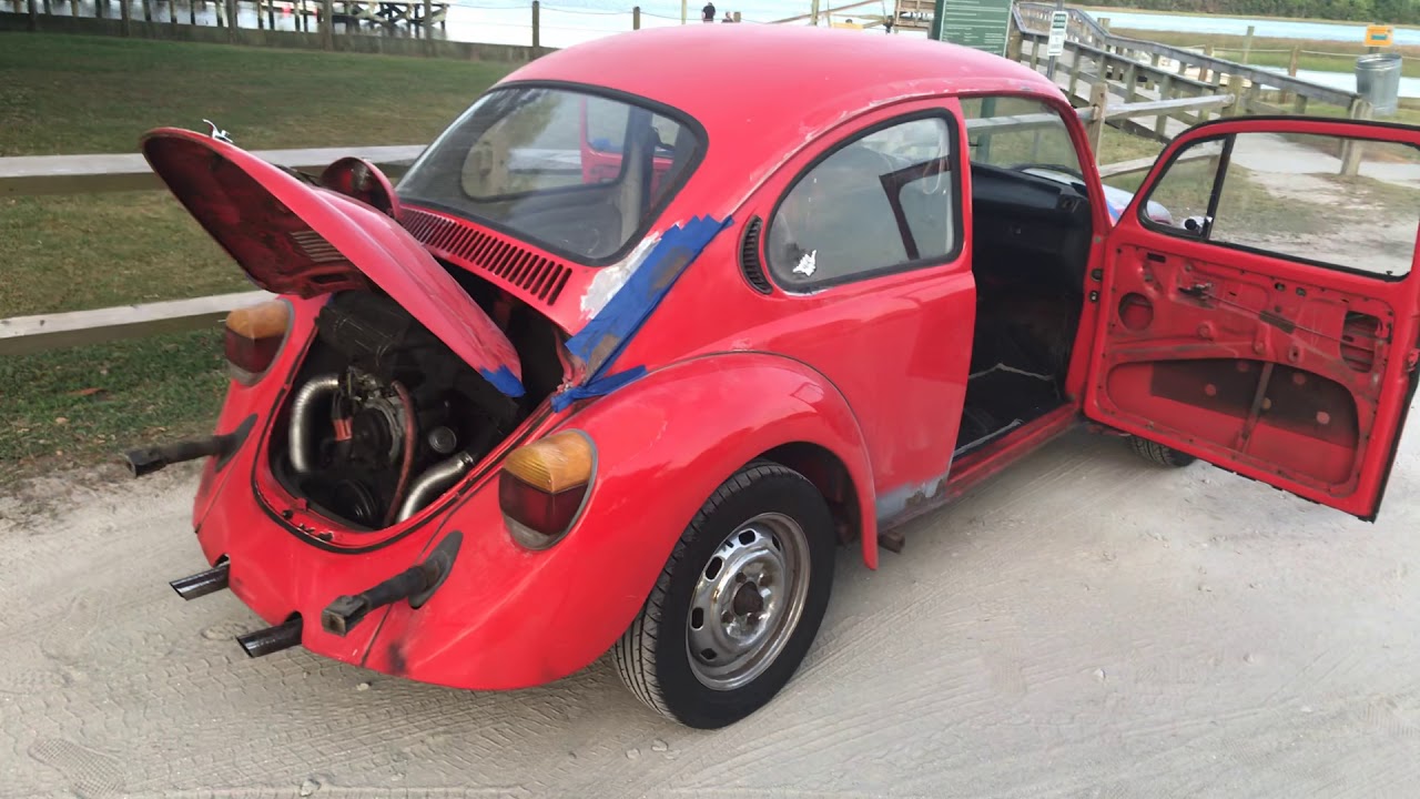 The Paddle Bug - 74 Super Beetle - Part 1