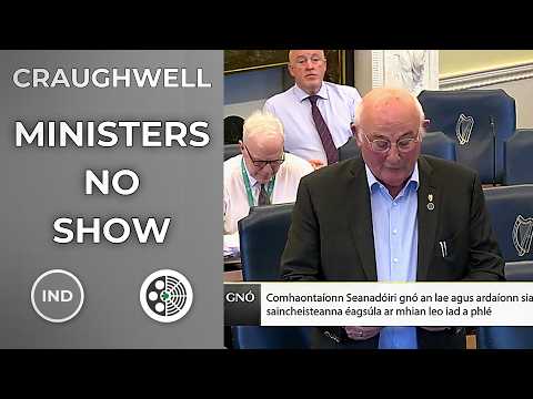 Gerard P. Craughwell: Ministers Absent at Naval Commissioning