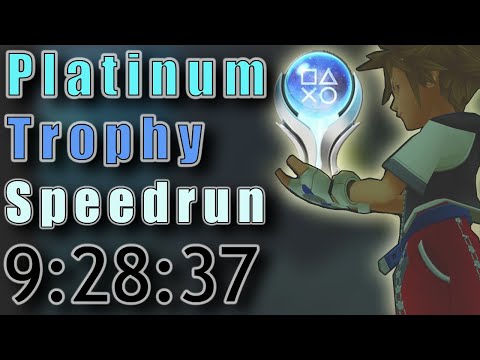 Kingdom Hearts: Final Mix [PS5] - Platinum Trophy RTA in 9:28:37 [Current WR]