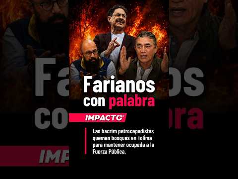 🚨🇨🇴 | EJÉRCITO HALLÓ COMBUSTIBLE EN ZONAS AFECTADAS POR LOS DEVASTADORES INCENDIOS EN EL TOLIMA.