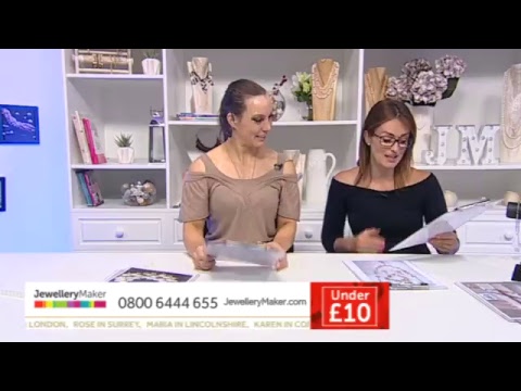 JewelleryMaker LIVE 20/8/18 8AM - 1PM