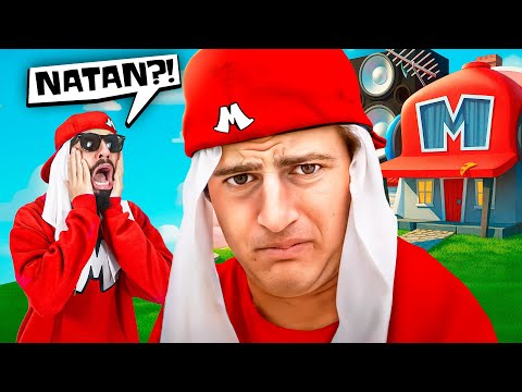 NATAN OUT THERE PRETENDED TO BE MUSSA TO WIN THE BATTLE OF RHYME!