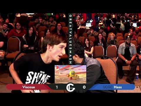 Smash Ultimate: Viscose (Pac-Man) V UCGC | Hass (PKMN Trainer) - Retro Rumble 2019 SSBU