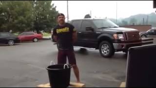 preview picture of video 'CrossFit Shifty Powers ALS Ice Bucket Challenge 8/16/14'