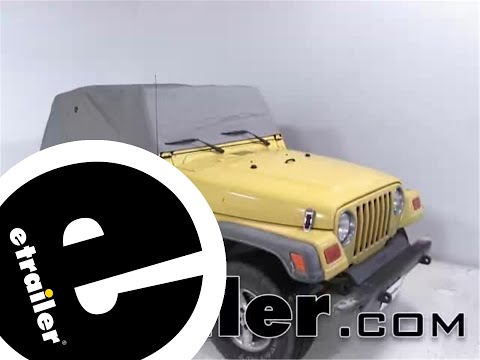 etrailer | A Closer Look at the Bestop All-Weather Trail Cover for Jeep CJ-7, Wrangler 1976-1991