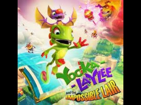 Yooka-Laylee and the Impossible Lair: part 28- got all the twit coins and bee's
