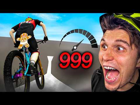 Ich fahre die SCHNELLSTE Fahrrad Simulator Map