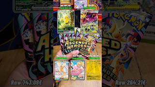 Ascended heroes Until I pull Mega Gengar ex🔥 Part 3 #pokemon #pokemoncards #ascendedheroes #tcg
