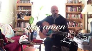 Dedication To Bruce Springsteen:&quot;Say Amen Somebody&quot; Gabe Penna &amp; The Rising