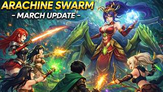 Arachine Swarm March Update – What You Must Know!
