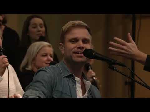Christian Ingebrigtsen performing with Stavanger Gospel Company