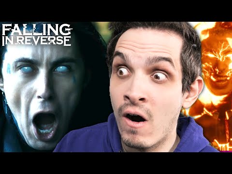 FALLING IN REVERSE "Watch The World Burn" is INSANE!