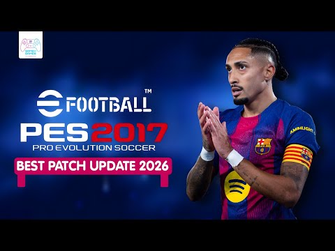 PES 2017 next season patch 2026 Best patch with the latest player transfers, new update 2026
