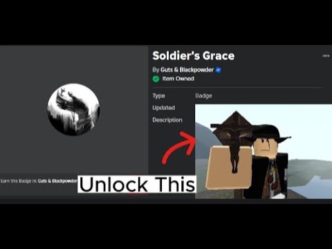 How to Unlock Priest/Chaplain And Obtained Soldier's Grace badge Guts and Blackpowder