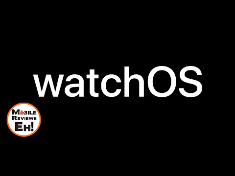 Everything NEW (or not) in WatchOS 7 in TWO minutes or less!