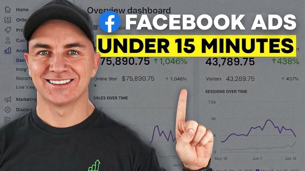 Facebook Ads 2026 For Shopify Tutorial (Step By Step)